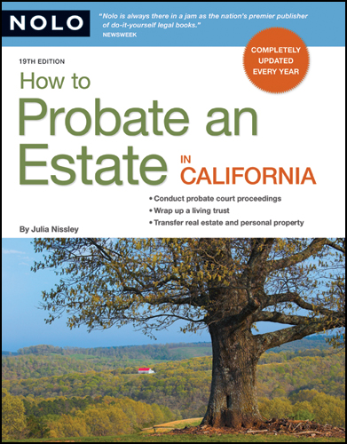 Title details for How to Probate an Estate in California by Julia Nissley - Wait list